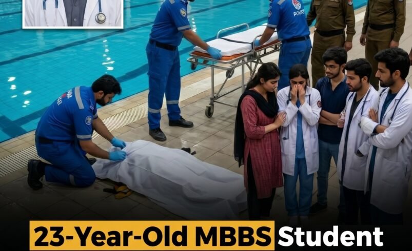 23-Year-Old MBBS Student Dies After Drowning in Lahore  Swimming Pool