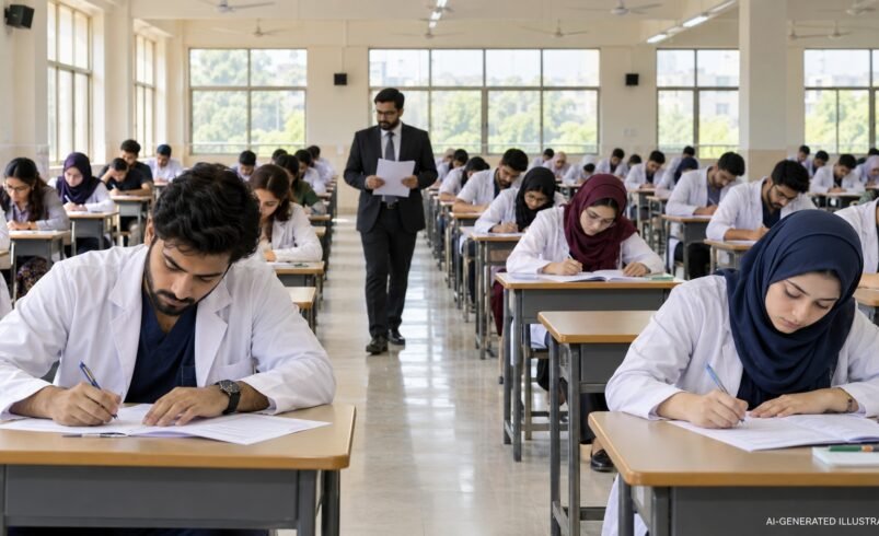 UHS Approves 2027 MBBS and BDS Exam Schedule for Punjab  Colleges