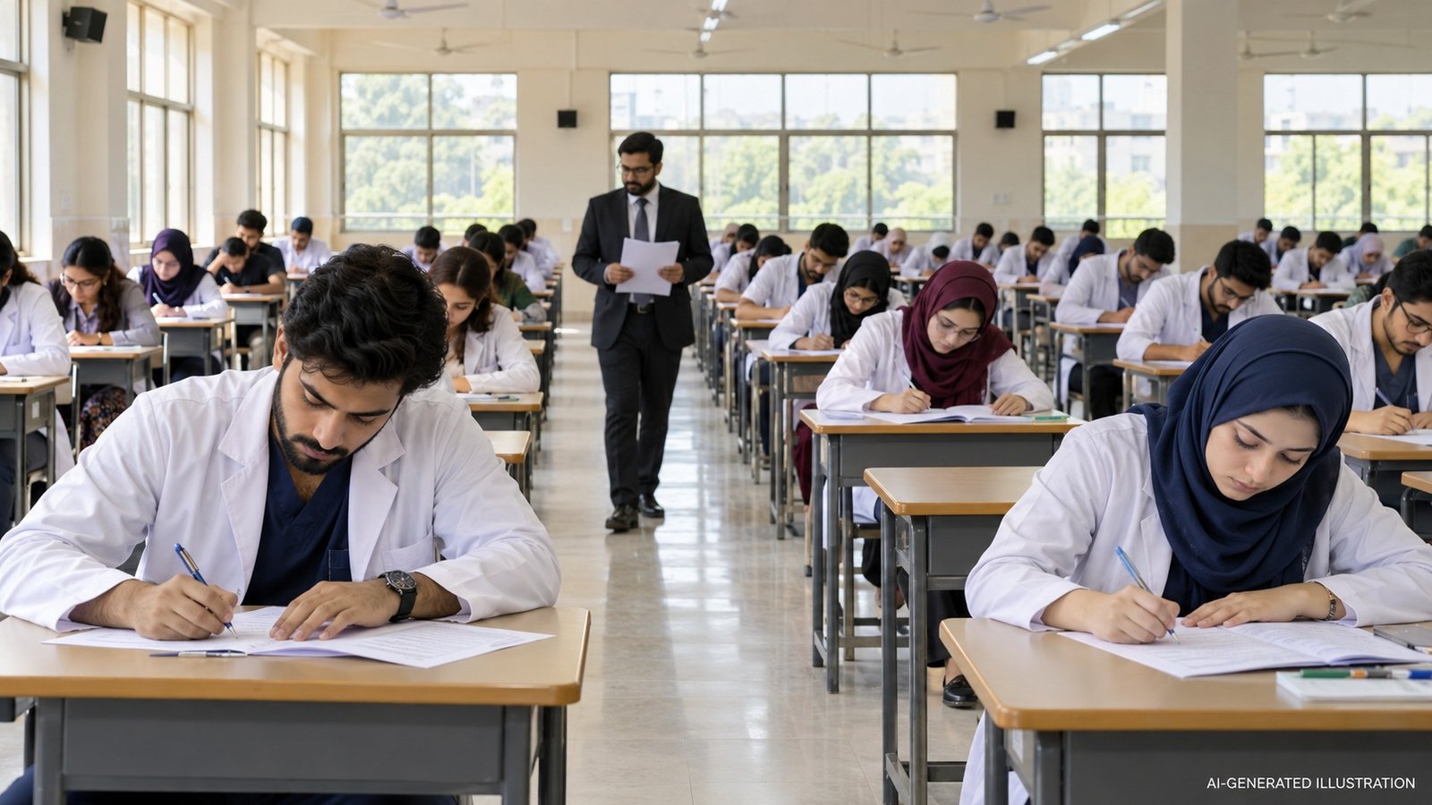 UHS Approves 2027 MBBS and BDS Exam Schedule for Punjab  Colleges