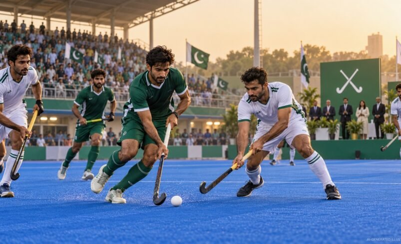Pakistan Hockey League Soft-Launched to Revive National Sport