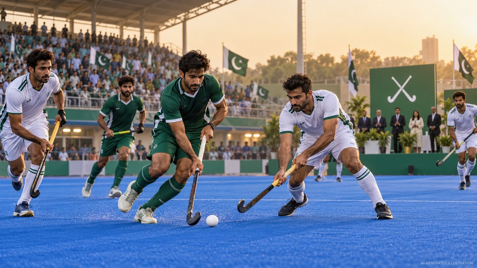 Pakistan Hockey League Soft-Launched to Revive National Sport