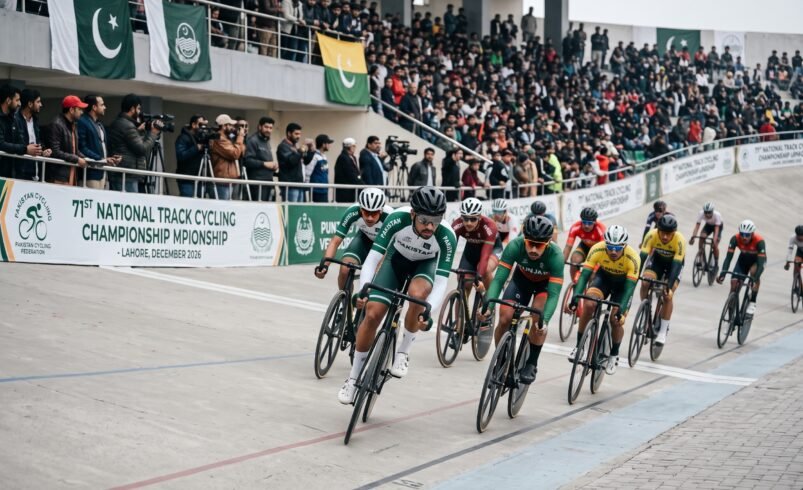 Pakistan National Track Cycling Championship 2026