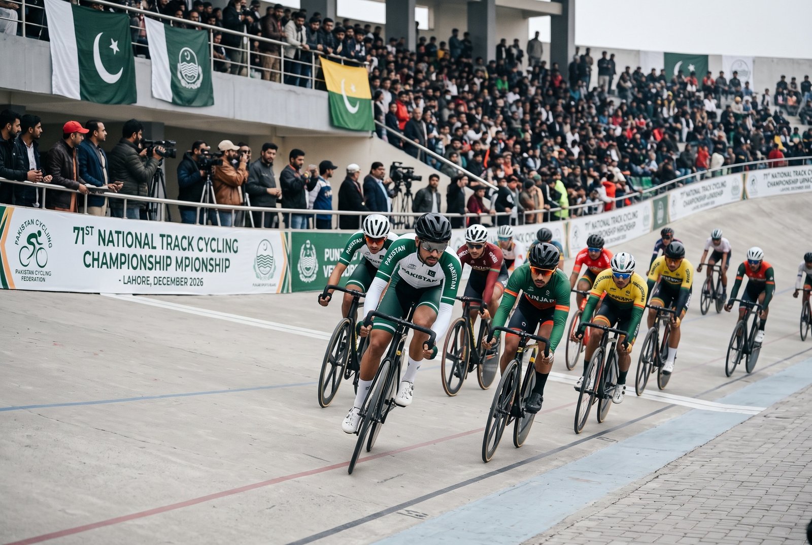 Lahore to Host 71st National Track Cycling  Championship in December