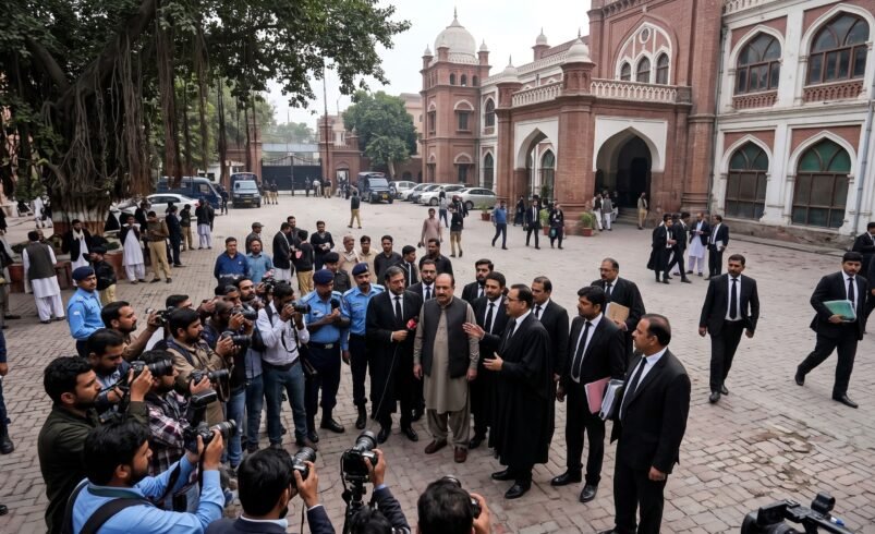 Lahore High Court Confirms Interim Bail in  Schoolgirl Abduction Case
