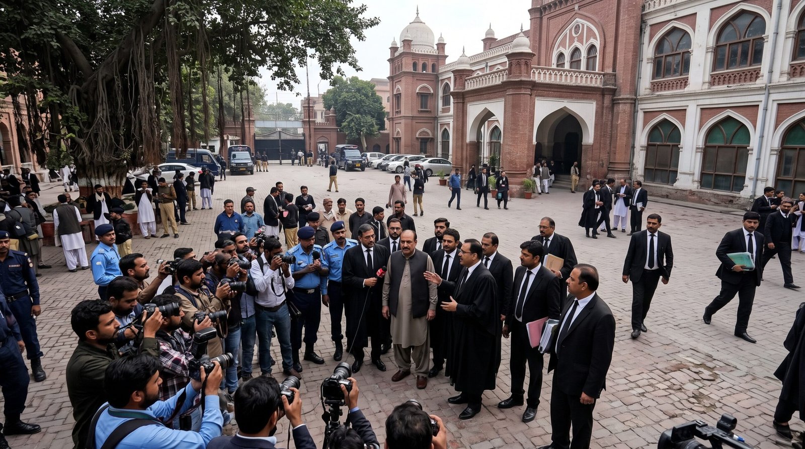 Lahore High Court Confirms Interim Bail in  Schoolgirl Abduction Case