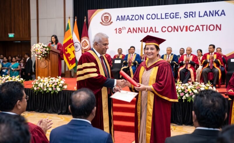 Dr Sajida Iffat Mukhtar Receives PhD in Social  Sciences from Sri Lanka