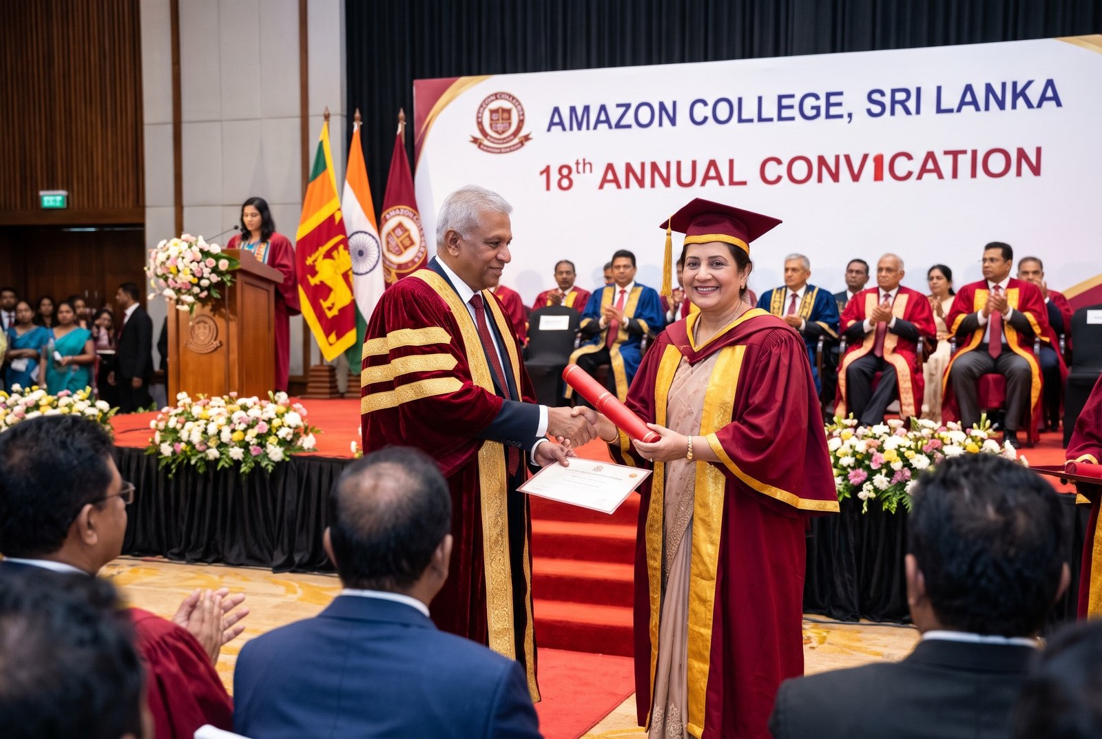 Dr Sajida Iffat Mukhtar Receives PhD in Social  Sciences from Sri Lanka