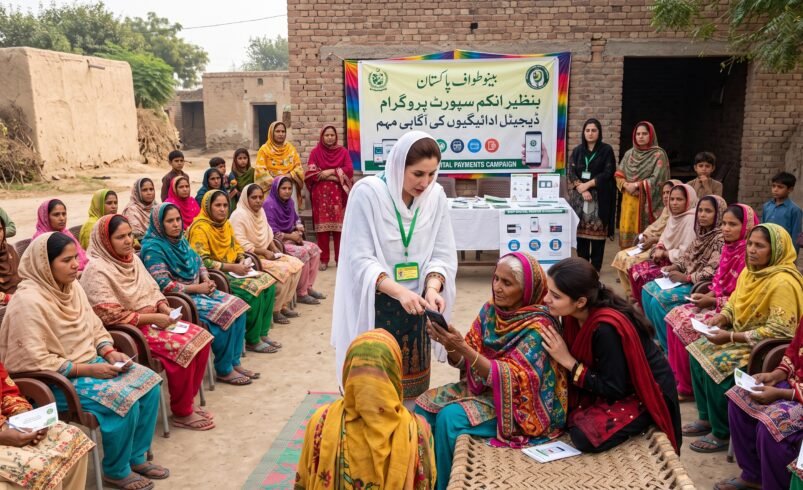 BISP Launches Nationwide Campaign to Help Women  Understand Digital Payments