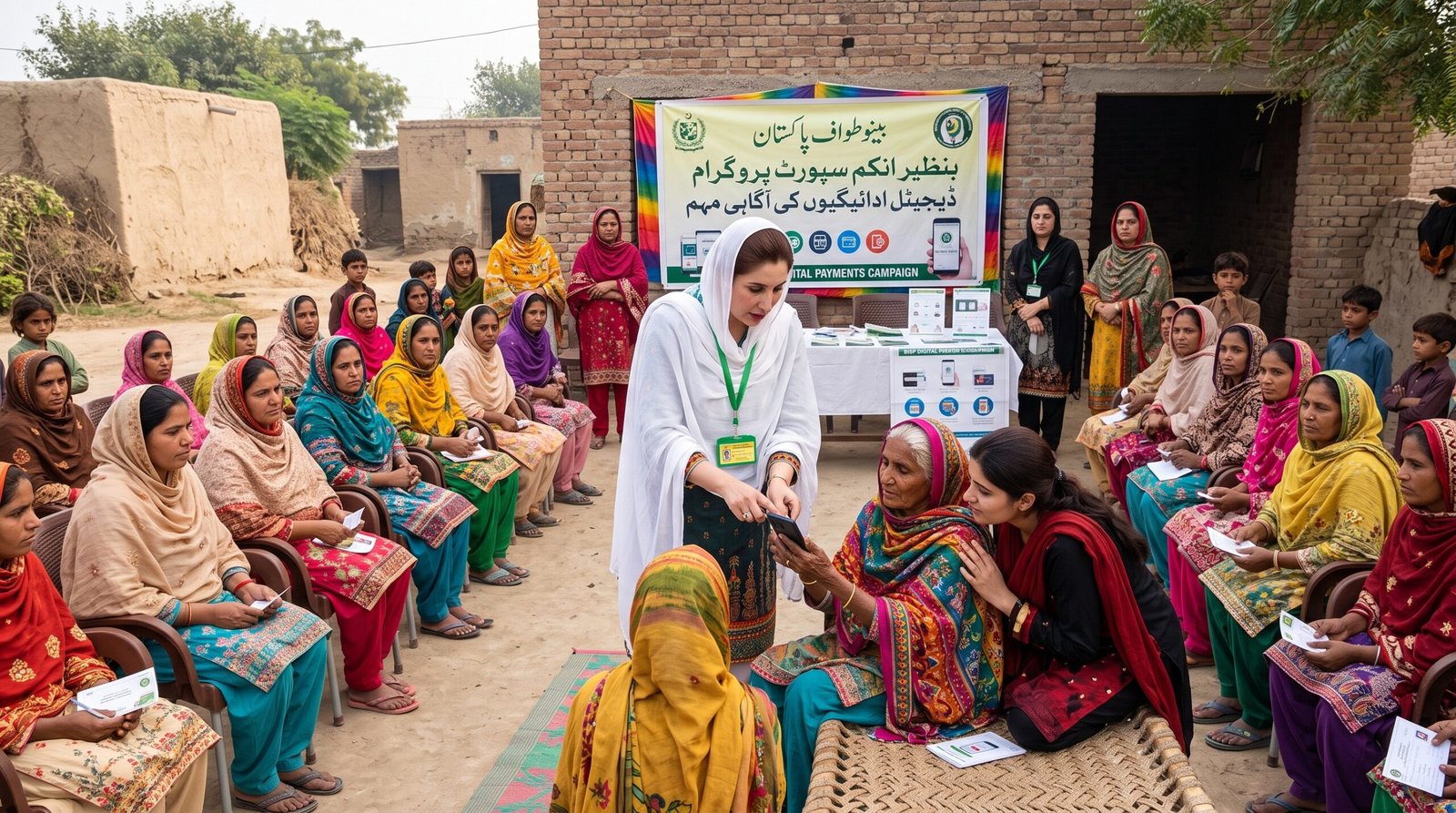 BISP Launches Nationwide Campaign to Help Women  Understand Digital Payments