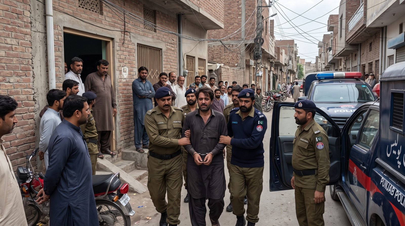 -Lahore Green Town Wife Death Case: Husband Arrested Over  Alleged Murder