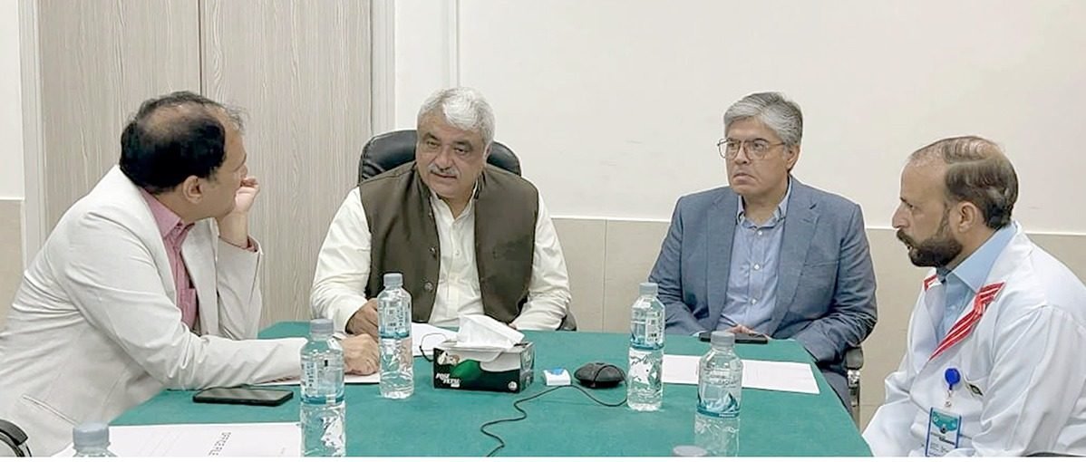 Nawaz Sharif Cardiology Center Murree Reviews Operational Progress