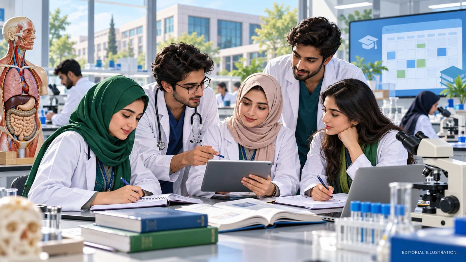 UHS Announces Fall 2026 BS Allied Health Sciences Academic  Schedule