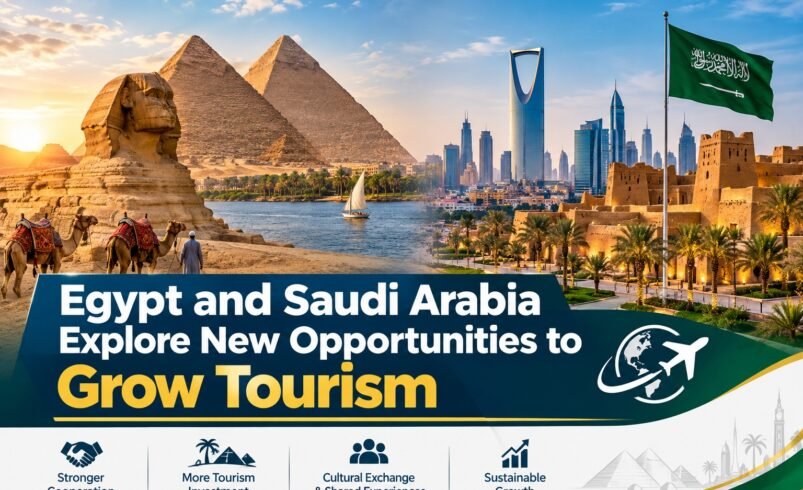 Egypt and Saudi Arabia Explore New Opportunities to Grow  Tourism