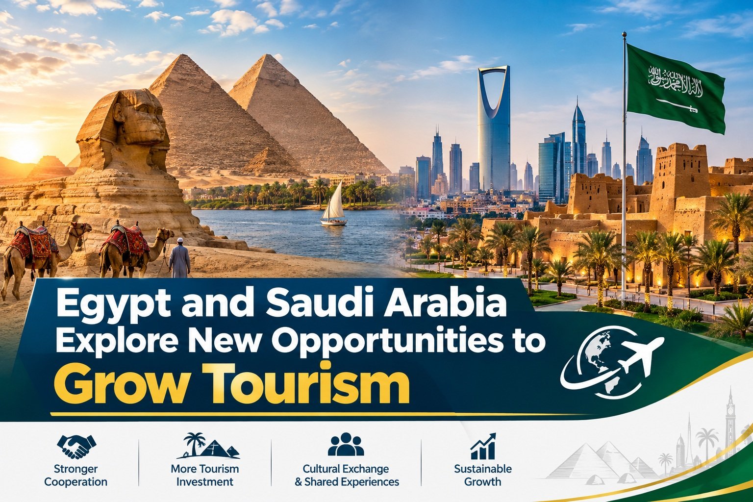 Egypt and Saudi Arabia tourism cooperation