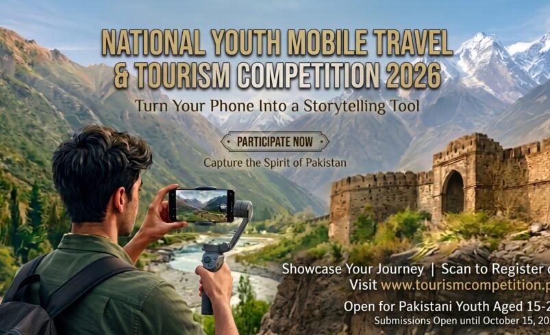 National Youth Mobile Travel & Tourism Videography Competition 2026