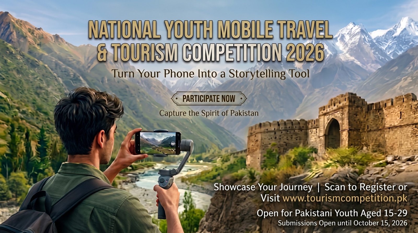 National Youth Mobile Travel & Tourism Videography Competition 2026