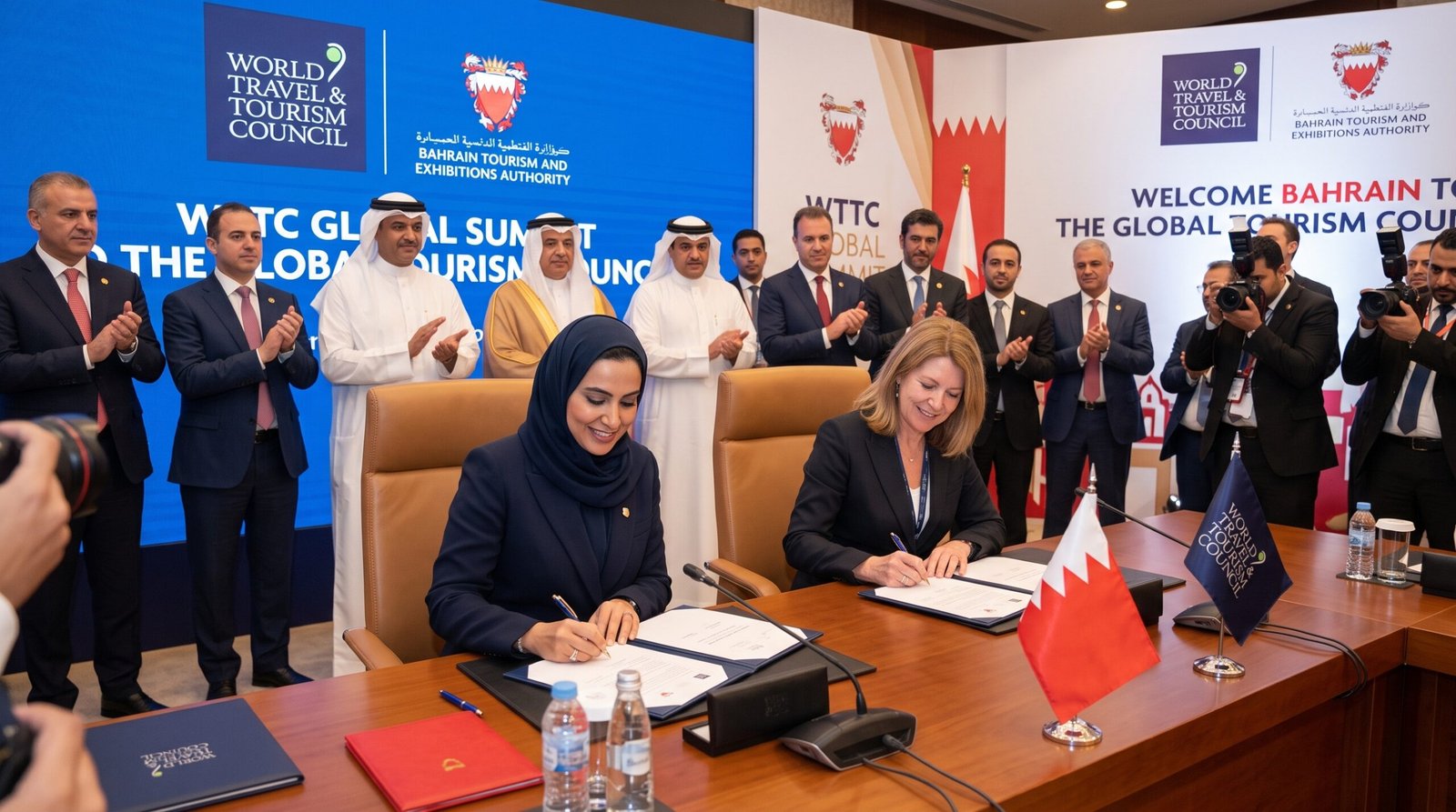 Bahrain tourism partnership with WTTC