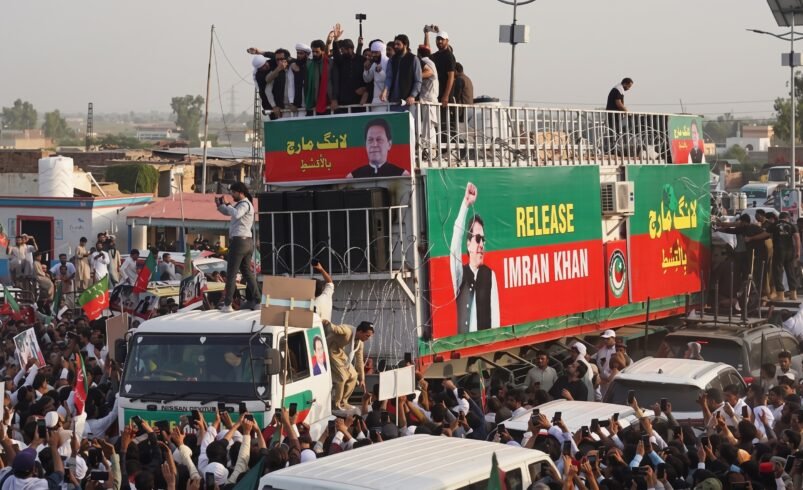 PTI long march