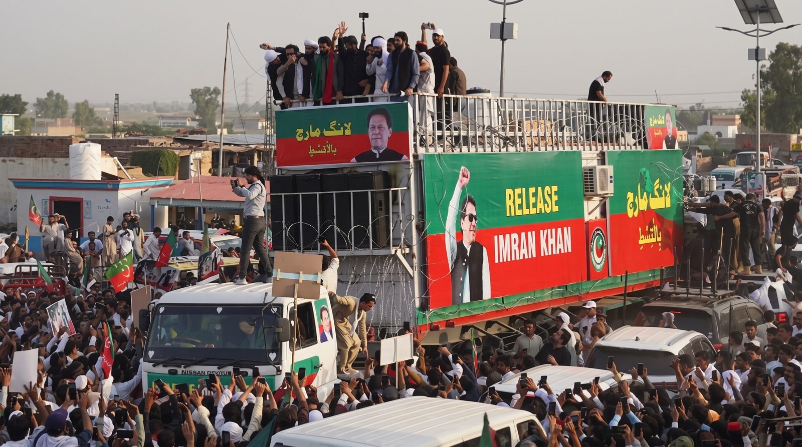 PTI long march