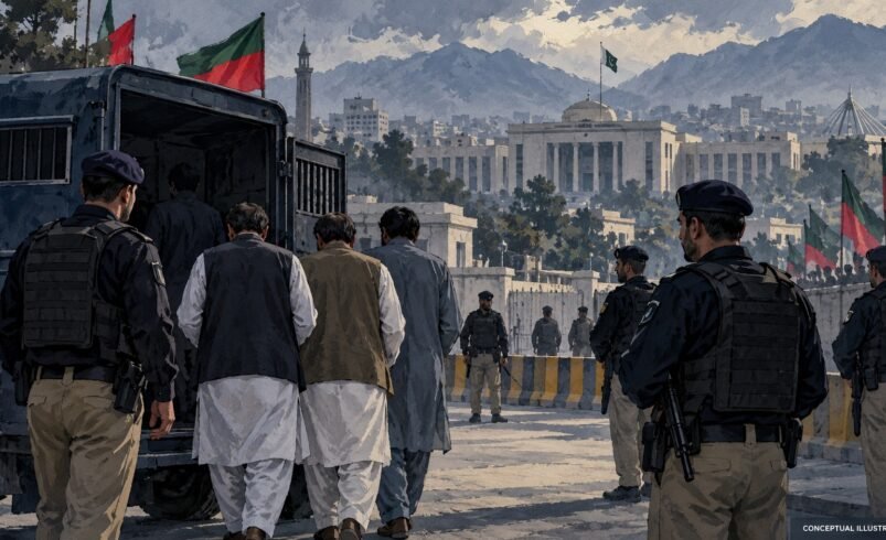 Pakistan emergency rule in Khyber Pakhtunkhwa