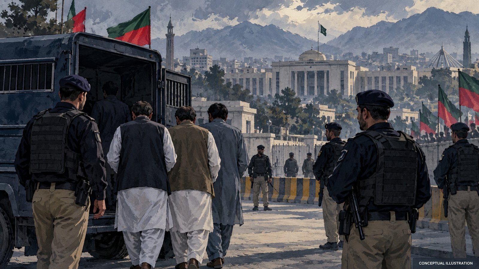 Pakistan emergency rule in Khyber Pakhtunkhwa