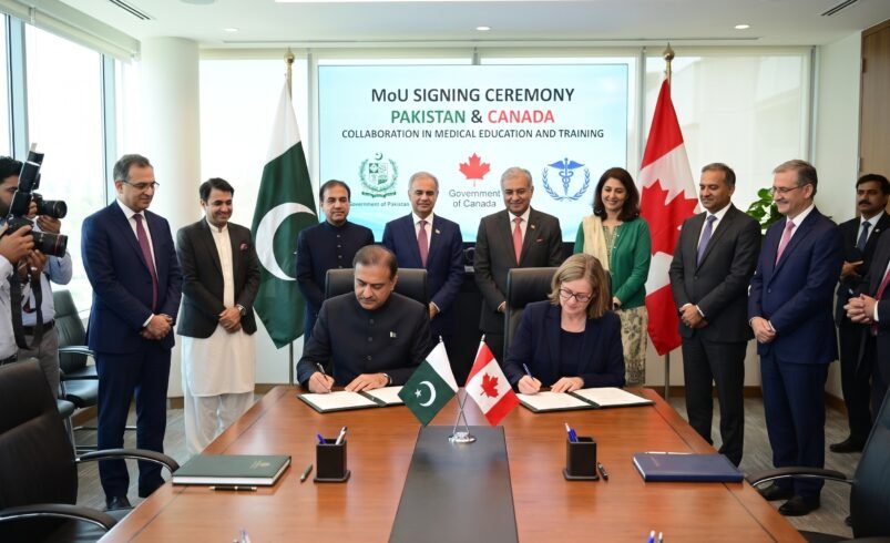 Pakistan and Canada medical education cooperation