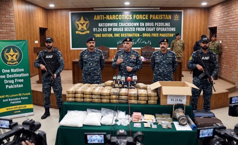 ANF drug seizure operation
