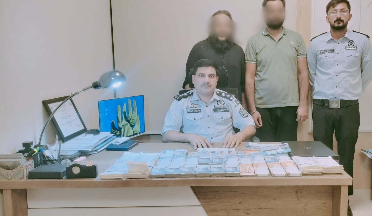 Two Suspects Arrested in Lahore Over Alleged Hawala-Hundi  Activities