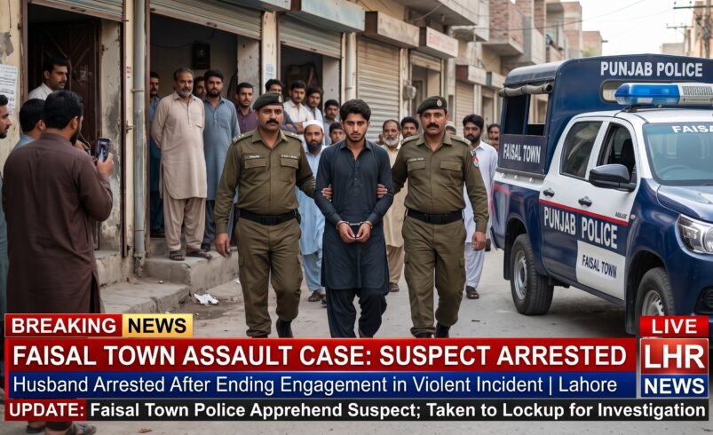 Lahore Faisal Town assault case