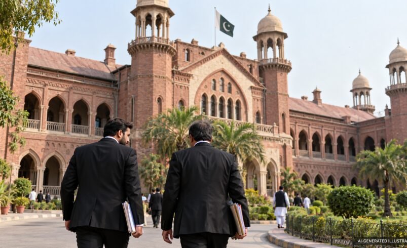 Lahore High Court PERA officials criminal law case