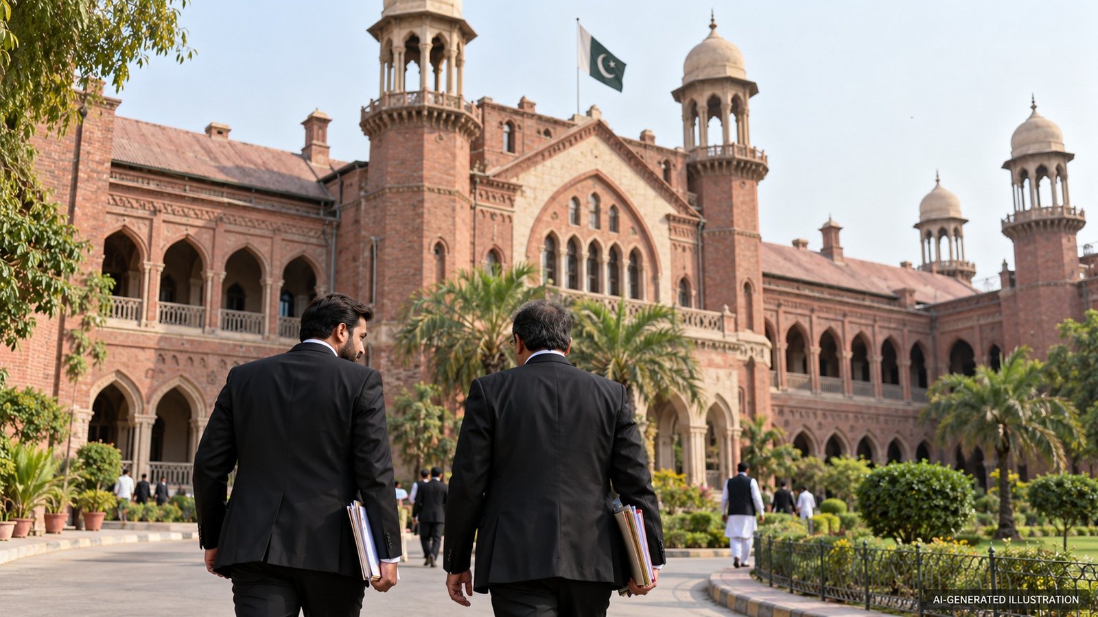 Lahore High Court Says PERA Officials Must Face Criminal Law for  Alleged Offences