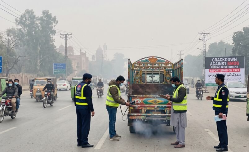 Punjab anti-smog operation