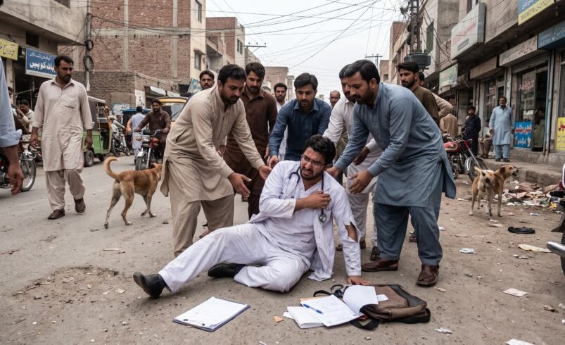 Allama Iqbal Town stray dog attack