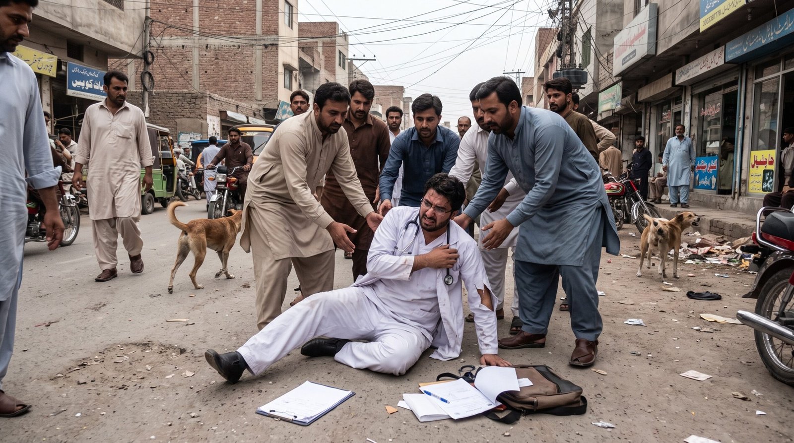 Mayo Hospital Doctor Injured in Stray Dog Attack in Allama Iqbal  Town