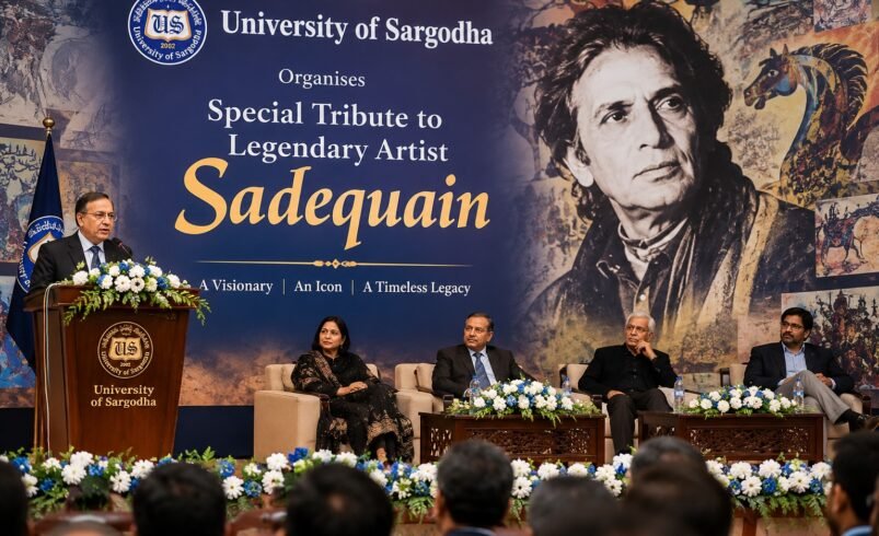 Sadequain tribute at University of Sargodha