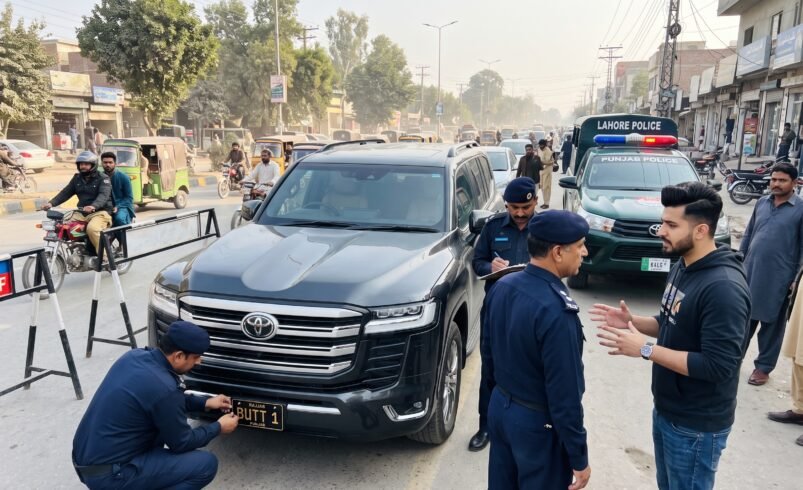 Rajab Butt Land Cruiser