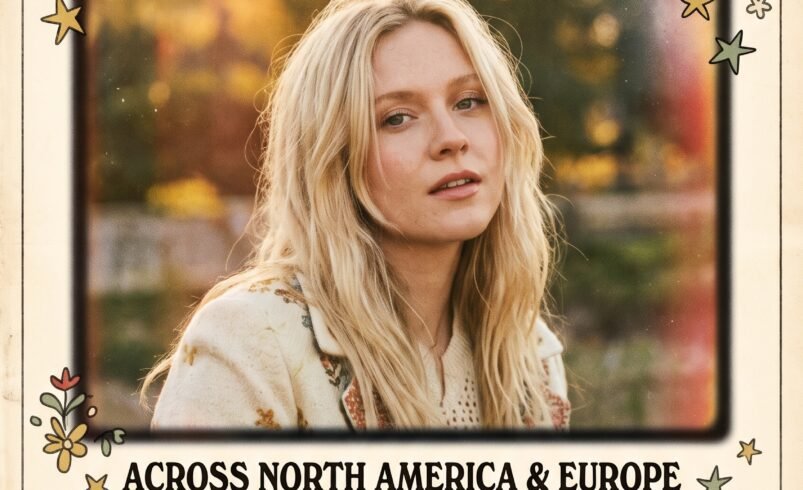 Ashe Announces The Girl Of Your Dreams Tour  Across North America and Europe