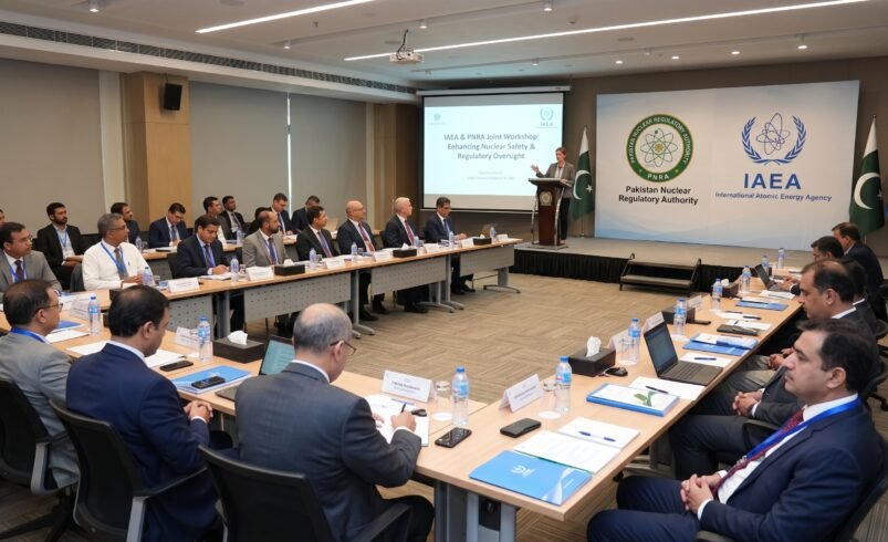 PNRA and IAEA Complete Workshop to Improve  Nuclear Safety in Pakistan