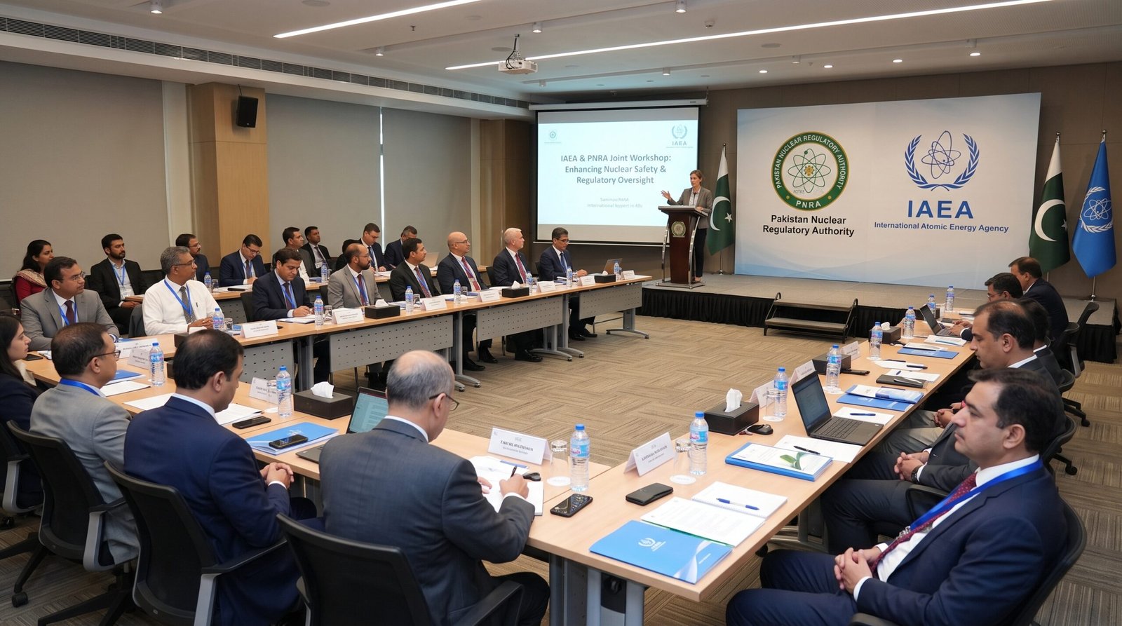 PNRA and IAEA Complete Workshop to Improve  Nuclear Safety in Pakistan