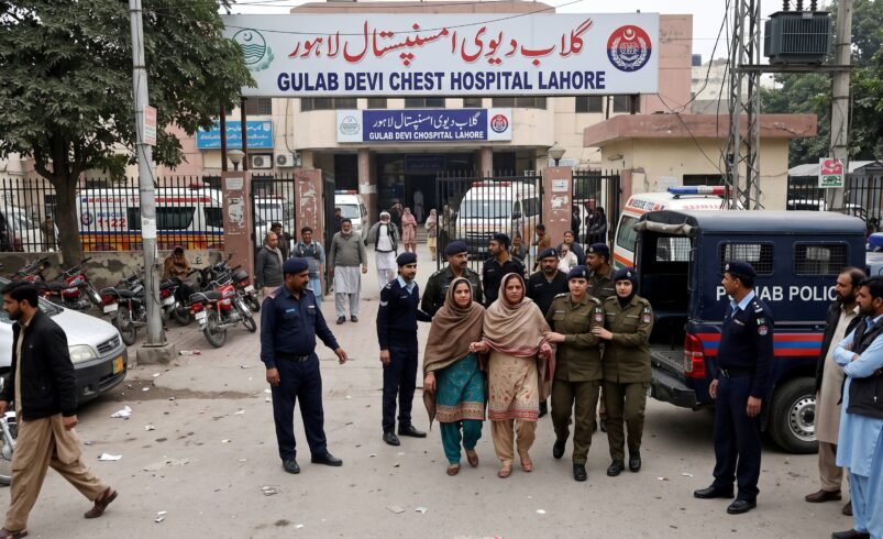 Two Women Detained After Dispute at Gulab Devi  Hospital in Lahore