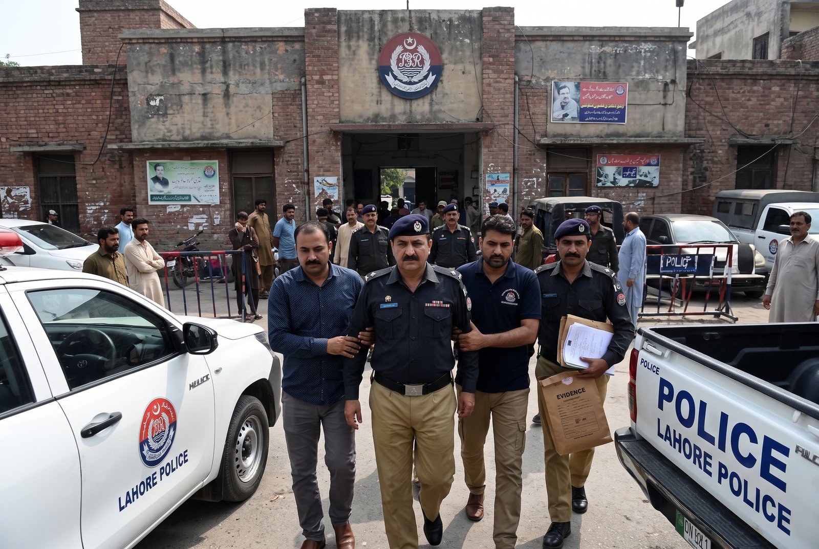 Lahore Police Officer Arrested Over Alleged  Bribery
