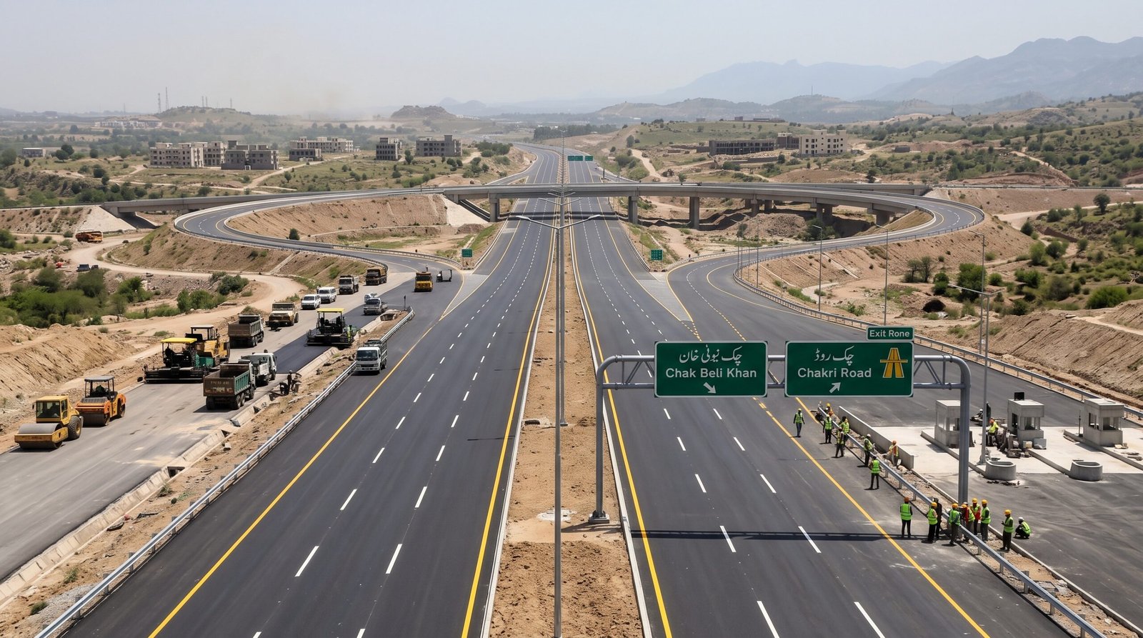 Rawalpindi Ring Road Moves Closer to Opening as Key Preparations Advance