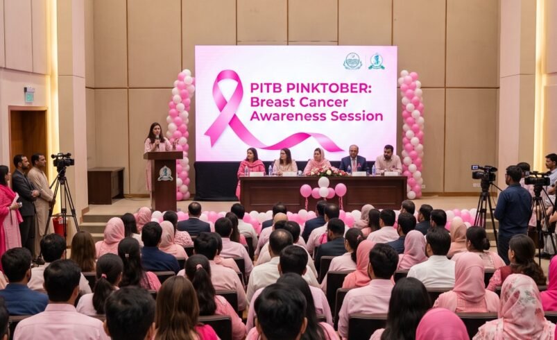 PITB Pinktober awareness session