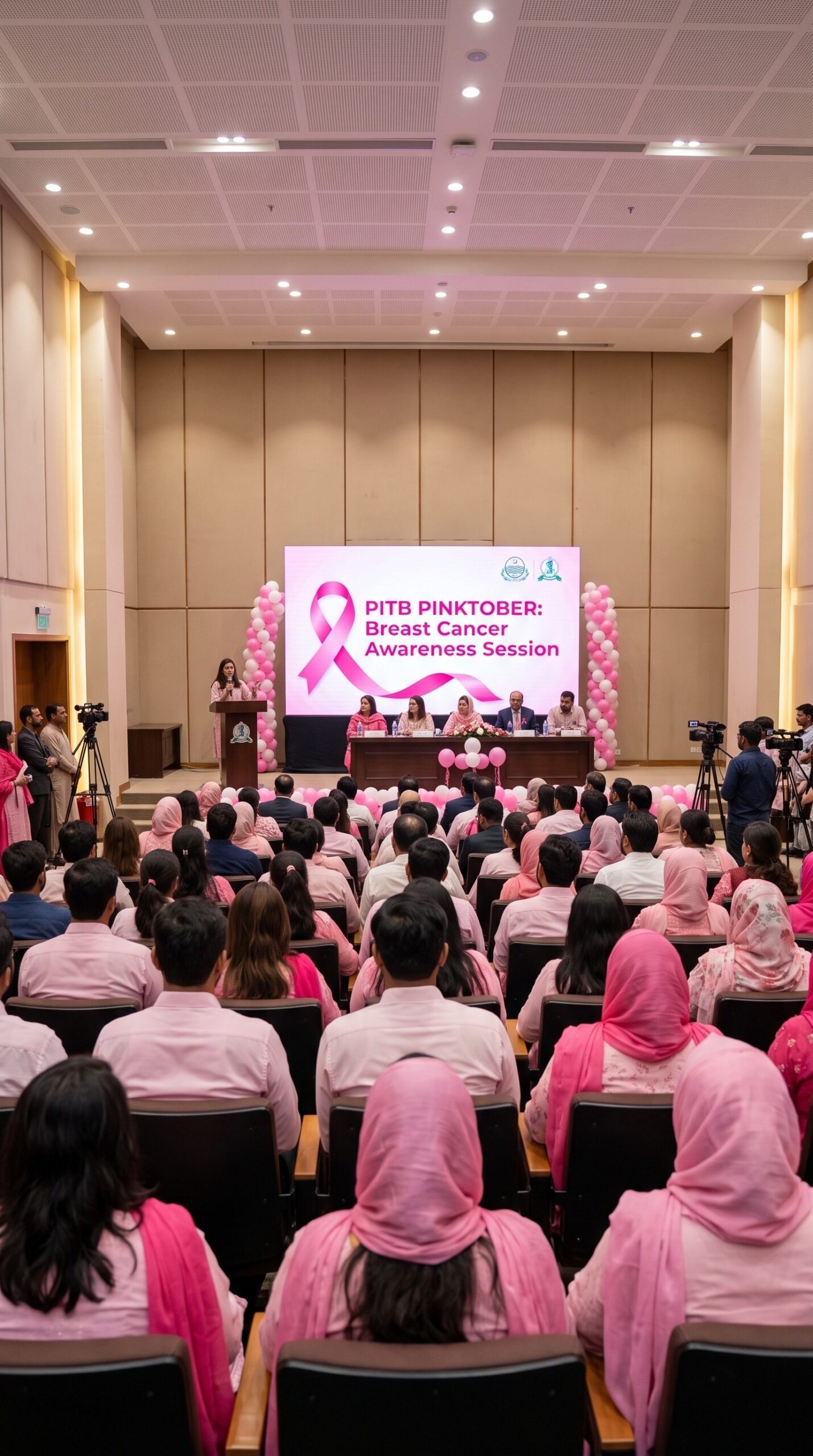PITB Holds Pinktober Session to Promote Breast Cancer Awareness