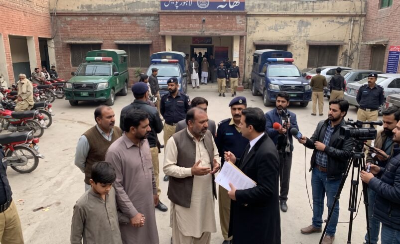 Lahore Police Register Case Over Alleged Abuse  of 13-Year-Old Boy