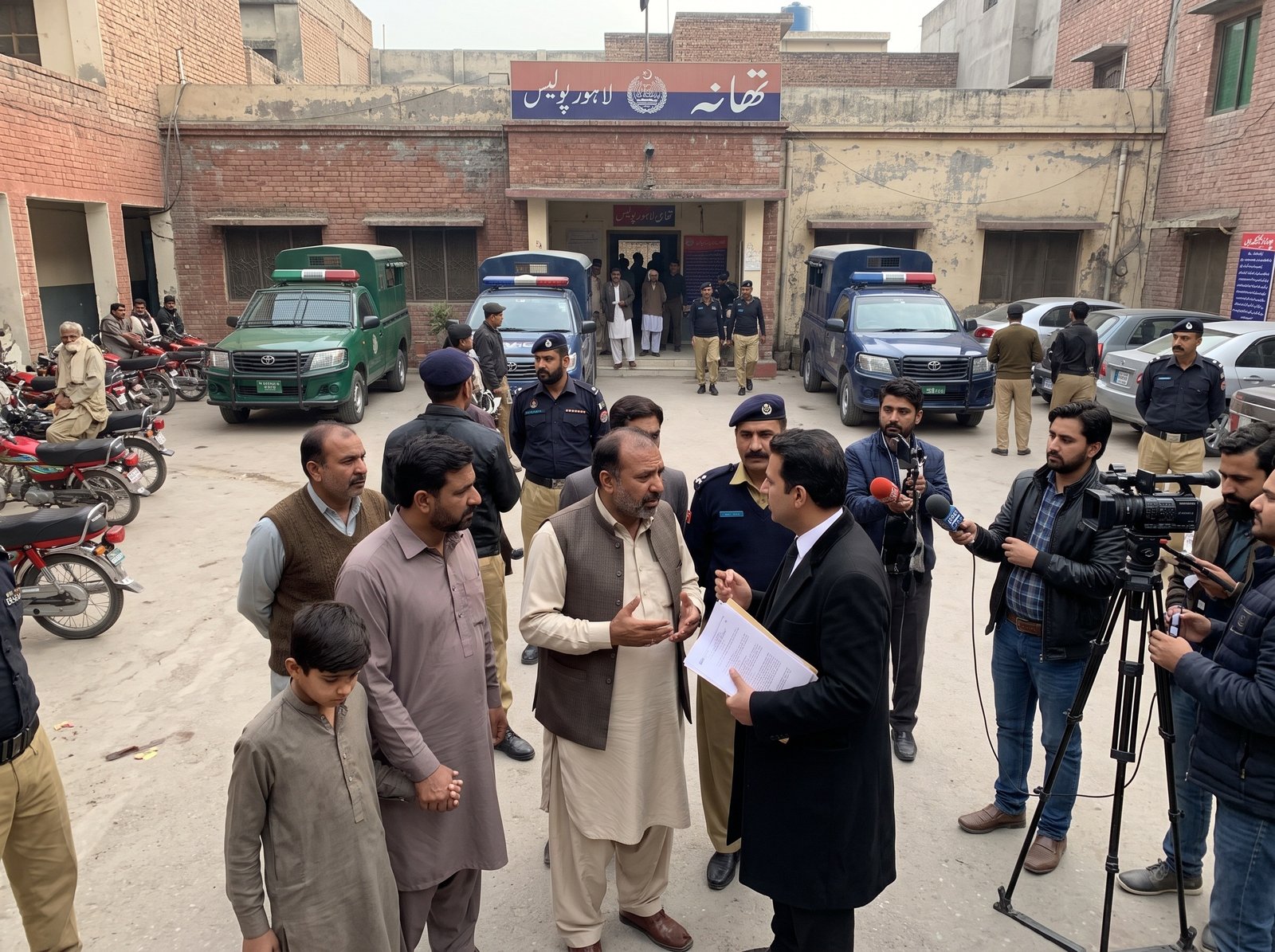 Lahore Police Register Case Over Alleged Abuse  of 13-Year-Old Boy