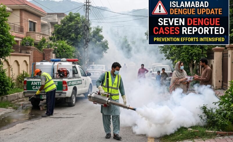 Islamabad dengue cases 2026