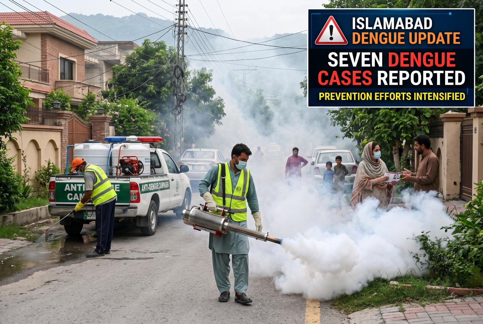 Islamabad dengue cases 2026
