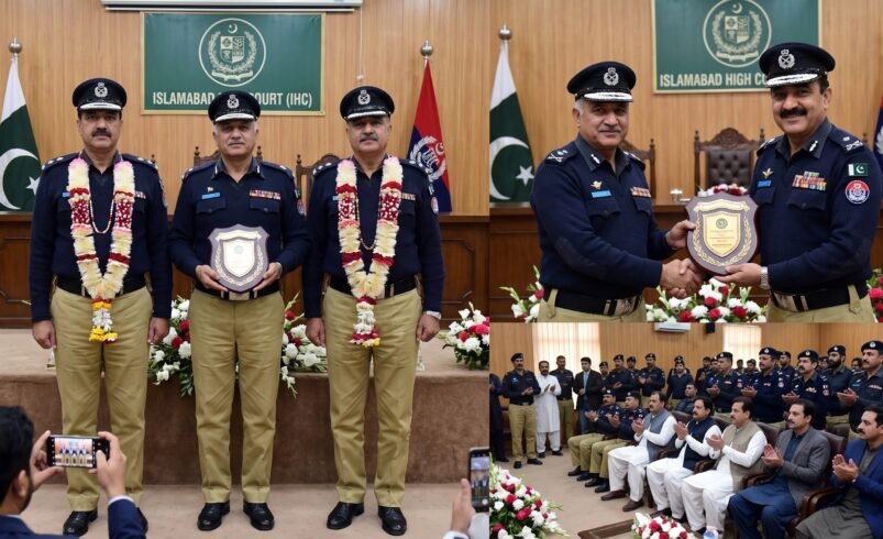 Three IHC Security Officers Retire After Decades of Police  Service