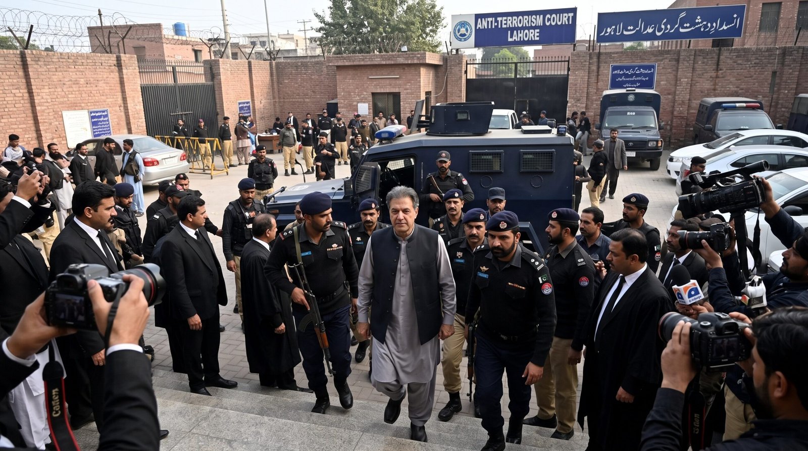 ATC Grants Three-Day Remand of PTI Leader Taqi  Raza Khan
